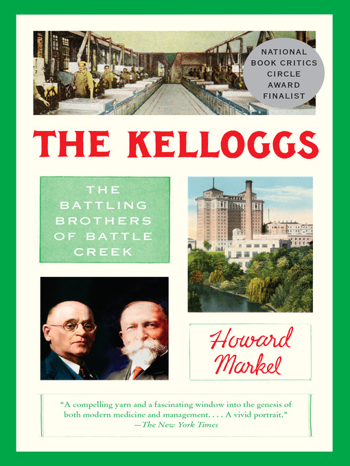 Cover image for The Kelloggs